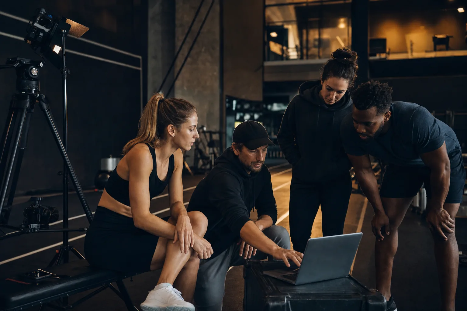 A CalifGym content review with an athlete