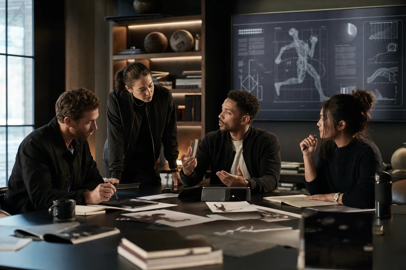 A CalifGym sports strategy session
