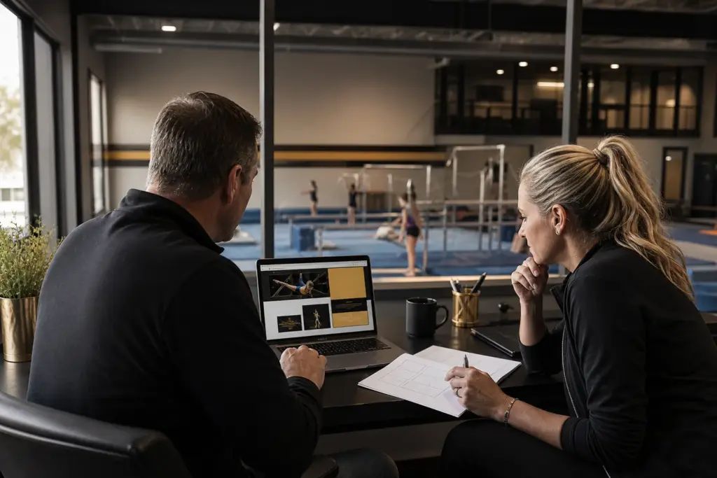 How Gymnastics Clubs Can Build a Stronger Online Presence
