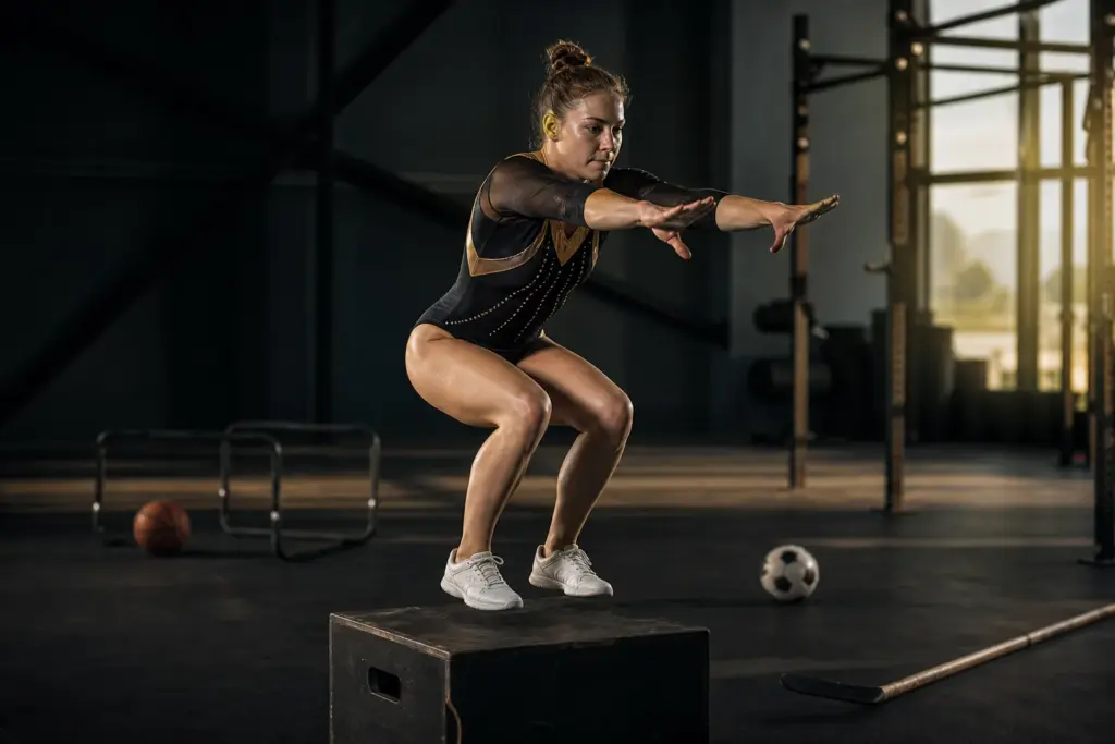 From Gymnast to All-Round Athlete: How Skills Transfer to Football, Basketball and Hockey
