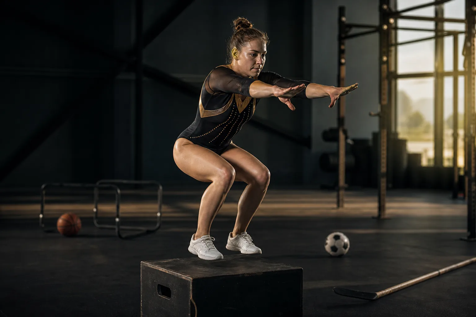 From Gymnast to All-Round Athlete: How Skills Transfer to Football, Basketball and Hockey