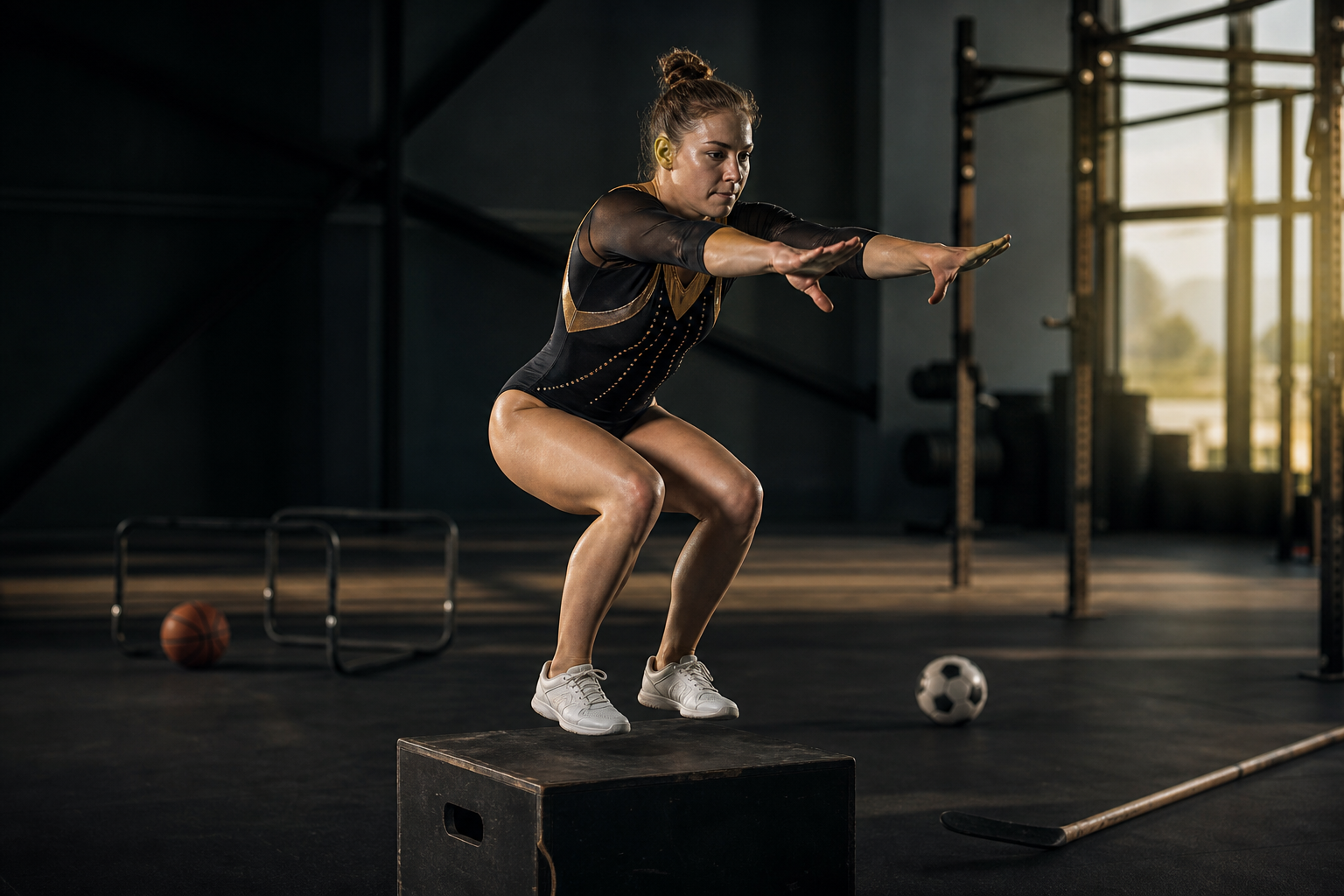 From Gymnast to All-Round Athlete: How Skills Transfer to Football, Basketball and Hockey