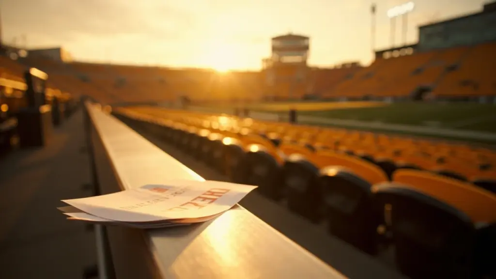 Vanderbilt football schedule graphic showing Commodores kickoff times