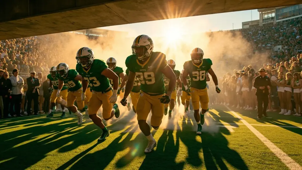 Sac State football Hornets in action at Hornet Stadium