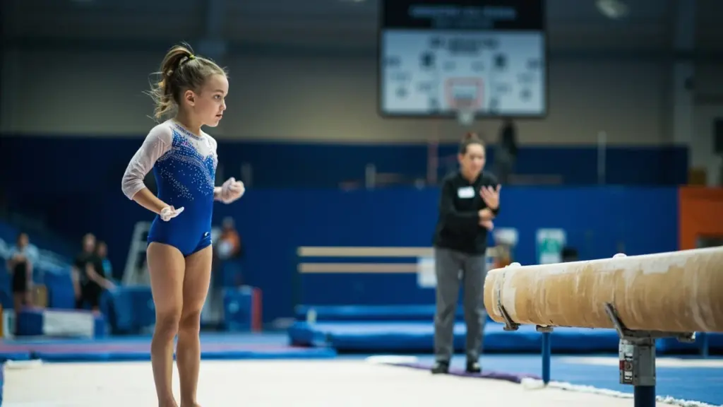 Gymnastics competition levels explained for parents guide cover