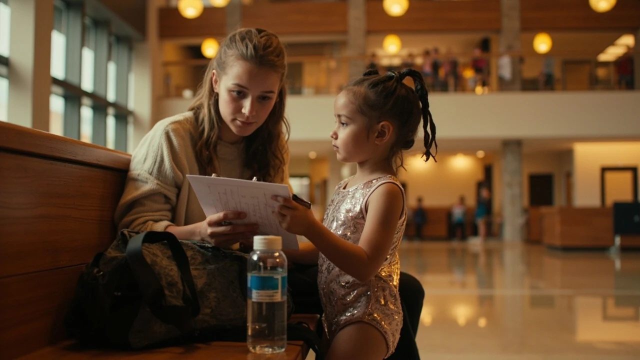 gymnastics meet day checklist for first time parents